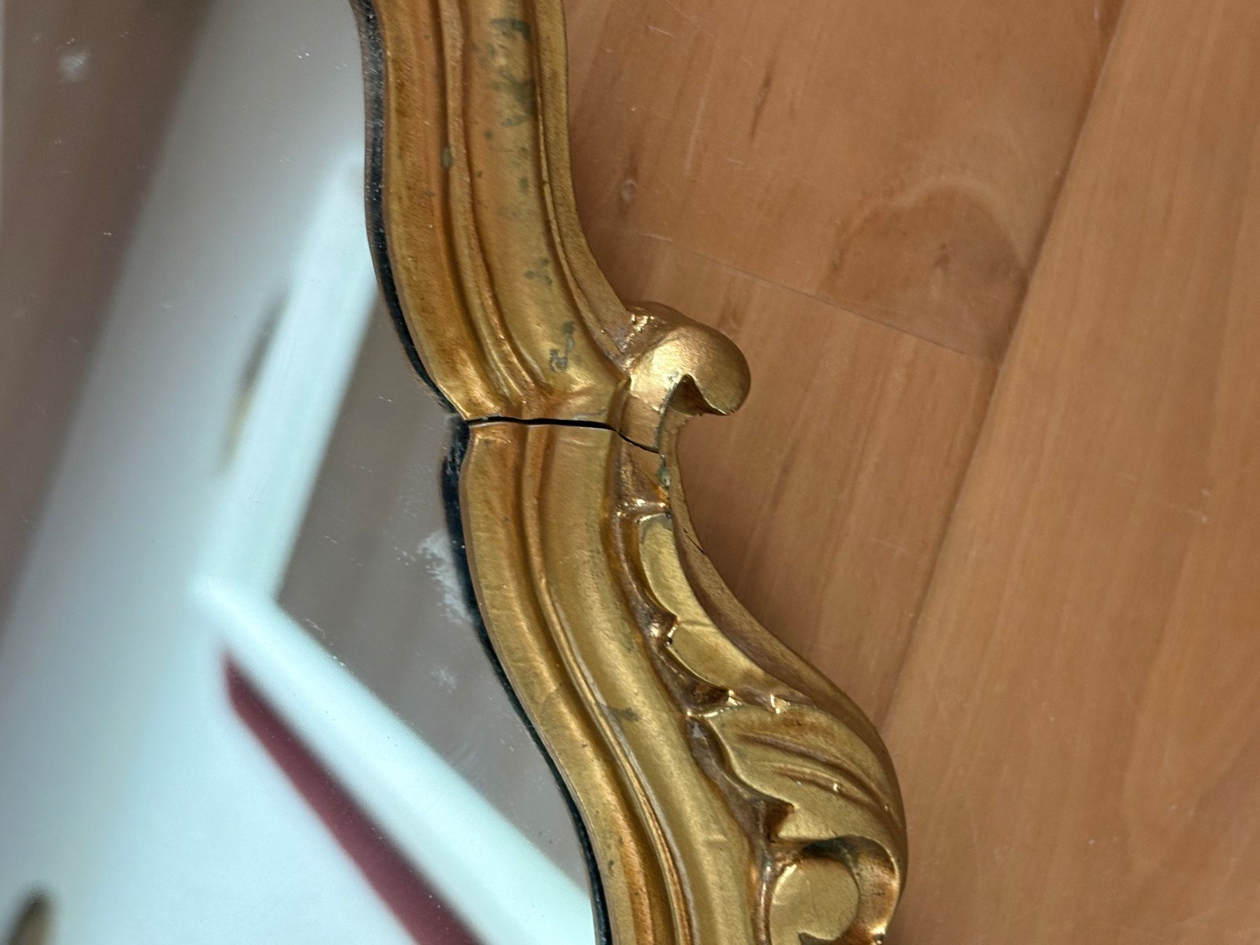 Spiegel: Beau miroir ancien doré – Gebraucht aus Tentlingen von Rox_kaiser 6