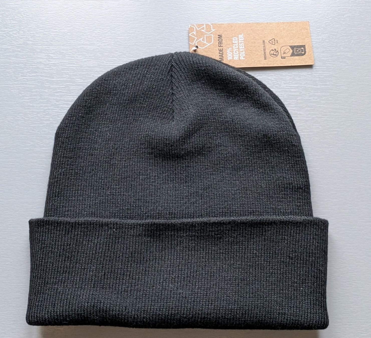 Hüte, Mützen & Caps: Beechfield Beanie, Recycled Polyester, NEU – Neu und originalverpackt aus Zürich von ric_9hwz 1