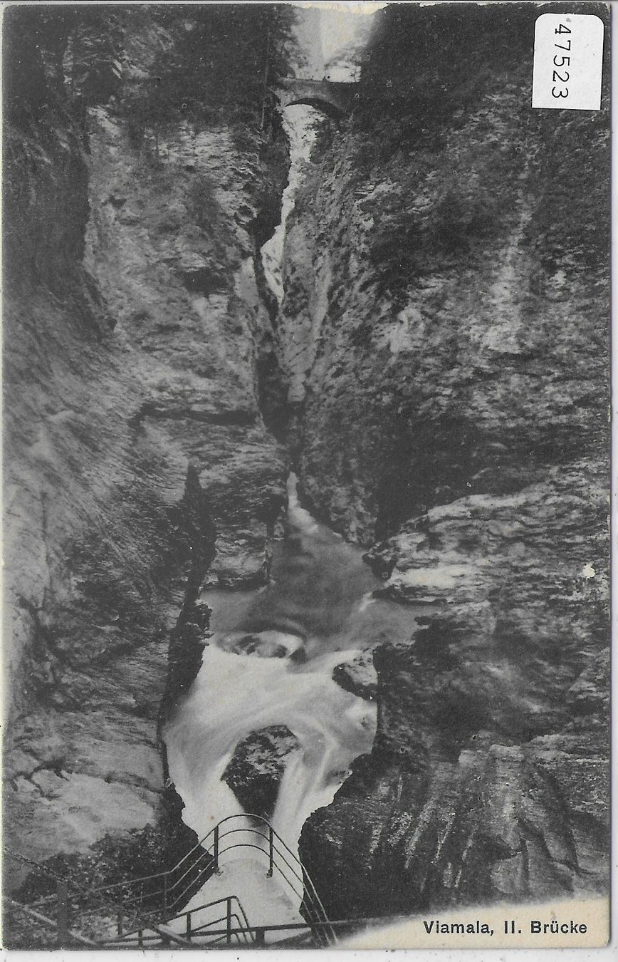 Cartoline postali: Viamala - II. Brücke – Usato da Ettingen venduto da Kartenplanet