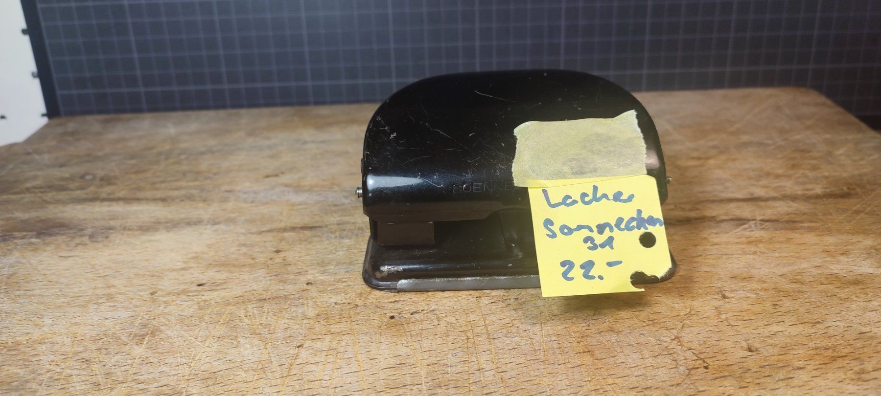 Temperini: Wunderschöner Locher alt nr 7 – Usato da Gelterkinden venduto da MYSTOREFORYOU4460 5