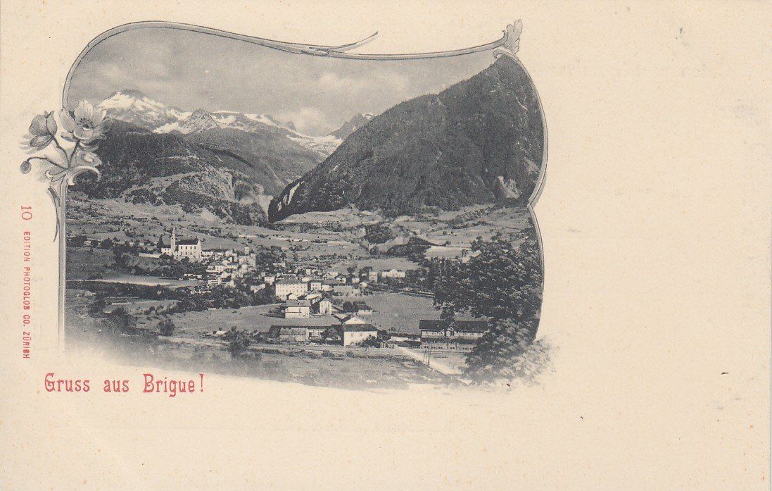 Cartes postales: Brig   VS         ca.  1900 – D'occasion à Brig par Valcards54