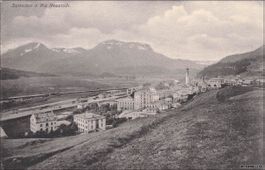 Samaden GR // 1908 Piz Rosatsch Samedan // Dorf