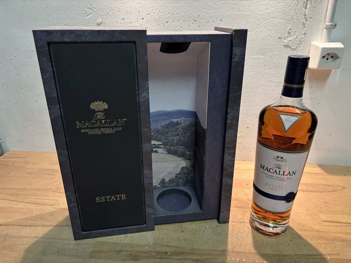 Macallan Bevande alcoliche: Macallen Estate – Nuovo e nell'imballaggio originale da Obernau venduto da taunus1958 3