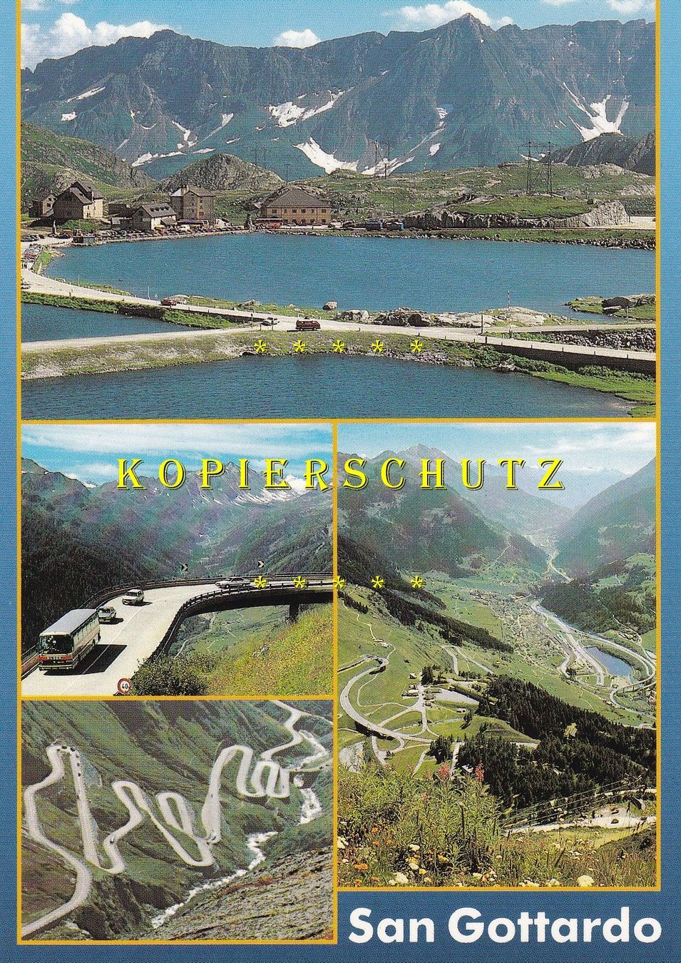 Cartoline postali: San Gottardo /ay – Usato da Hombrechtikon venduto da Rudolf07