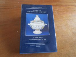 Schweizer Biedermeier-Fayencen - Schoren/Matzendorf  (Nr.40)