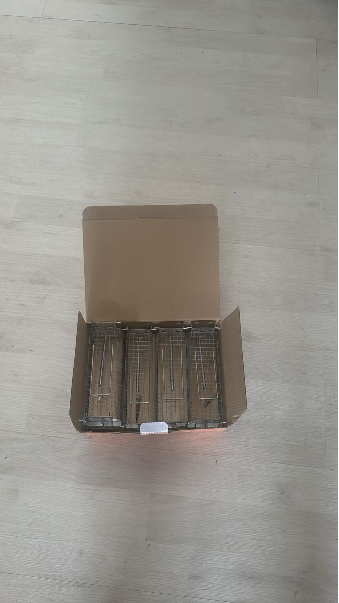 Cages, transport & sécurité: Karton mit 4 Mausefallen Neuware – Neuf (Voir description) à Bettingen par ebosereview