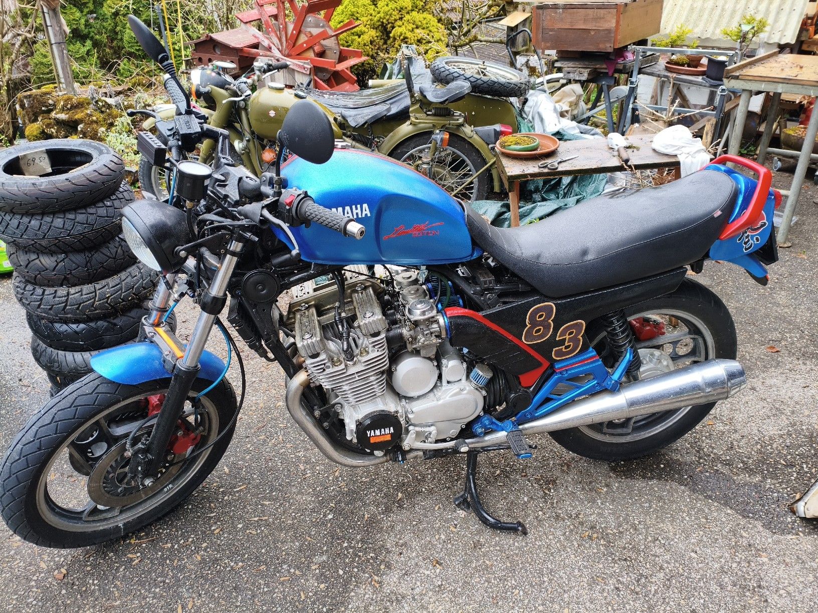 Yamaha Strada: Yamaha XJ900 31A cafe racer – Difettoso da Court venduto da 2277 1