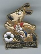 Fussball WM 94 USA PIN