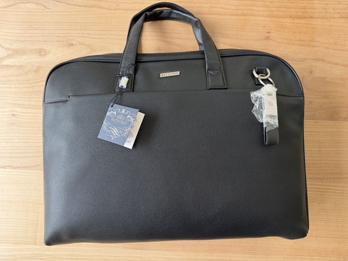 Borse: Wittchen Laptop Ledertasche – Nuovo e nell'imballaggio originale da Münchenstein venduto da mjaaxx