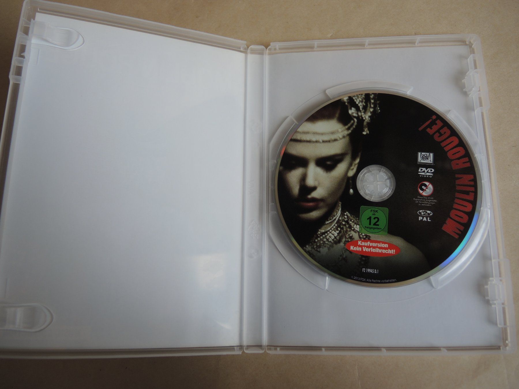 Alle DVDs: Moulin Rouge DVD Nicole Kidman Ewan McGregor – Gebraucht aus Rorschach von maeck8 1
