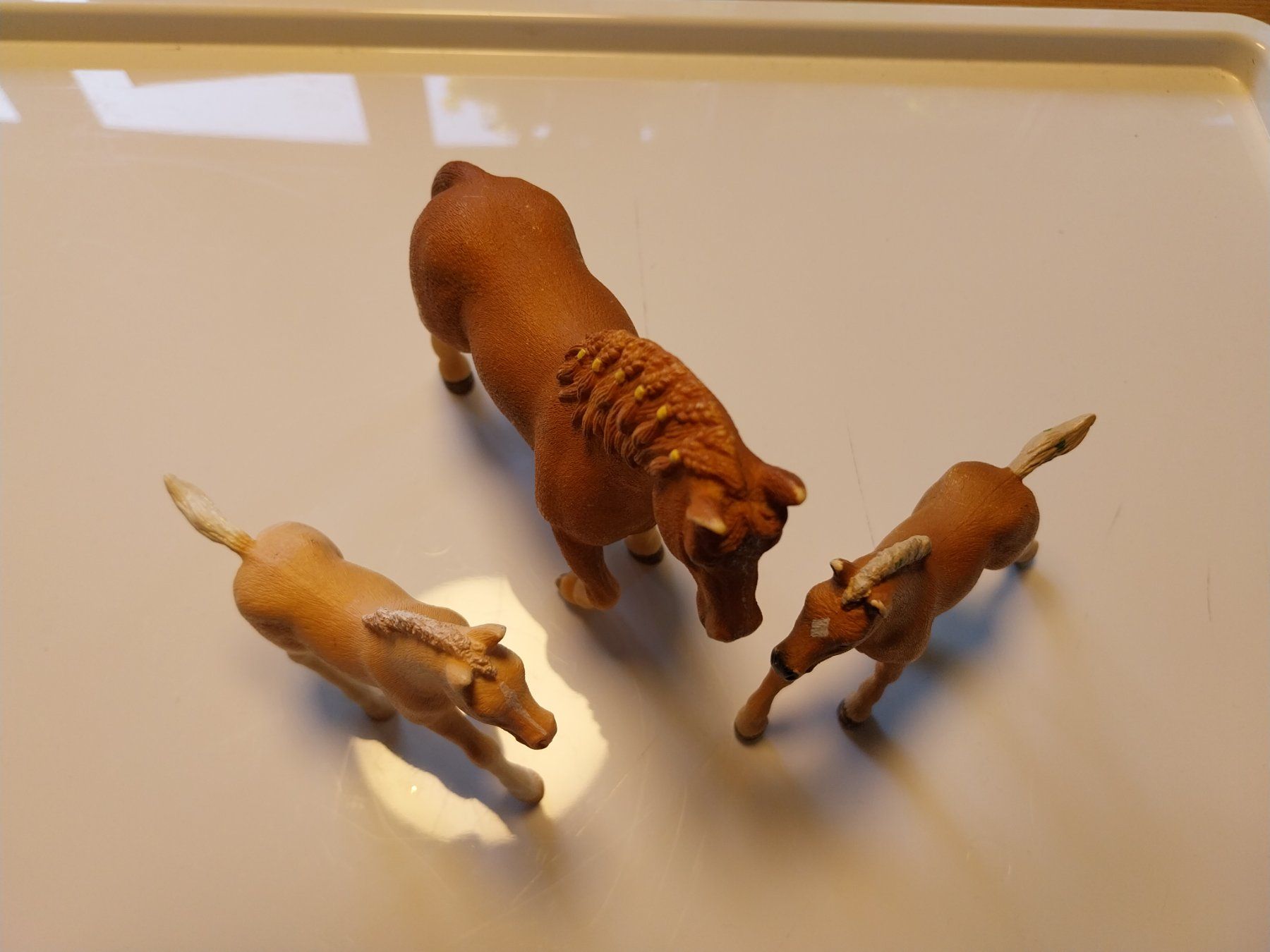 Schleich Jouets: Schleich Mutter mir 2x Fohlen – D'occasion à Bern par Epaddelw 2