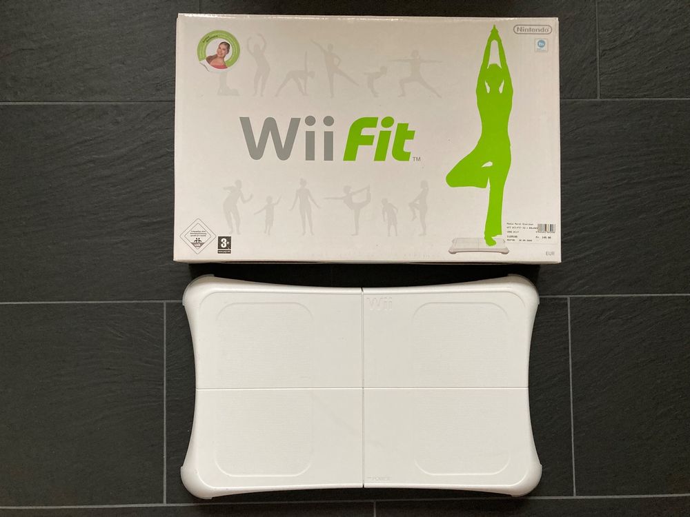 Wii Balance Board Kaufen auf Ricardo