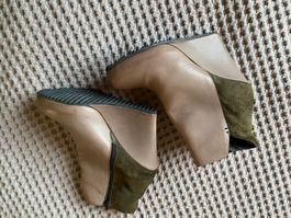 iBlues Leder-Stiefeletten