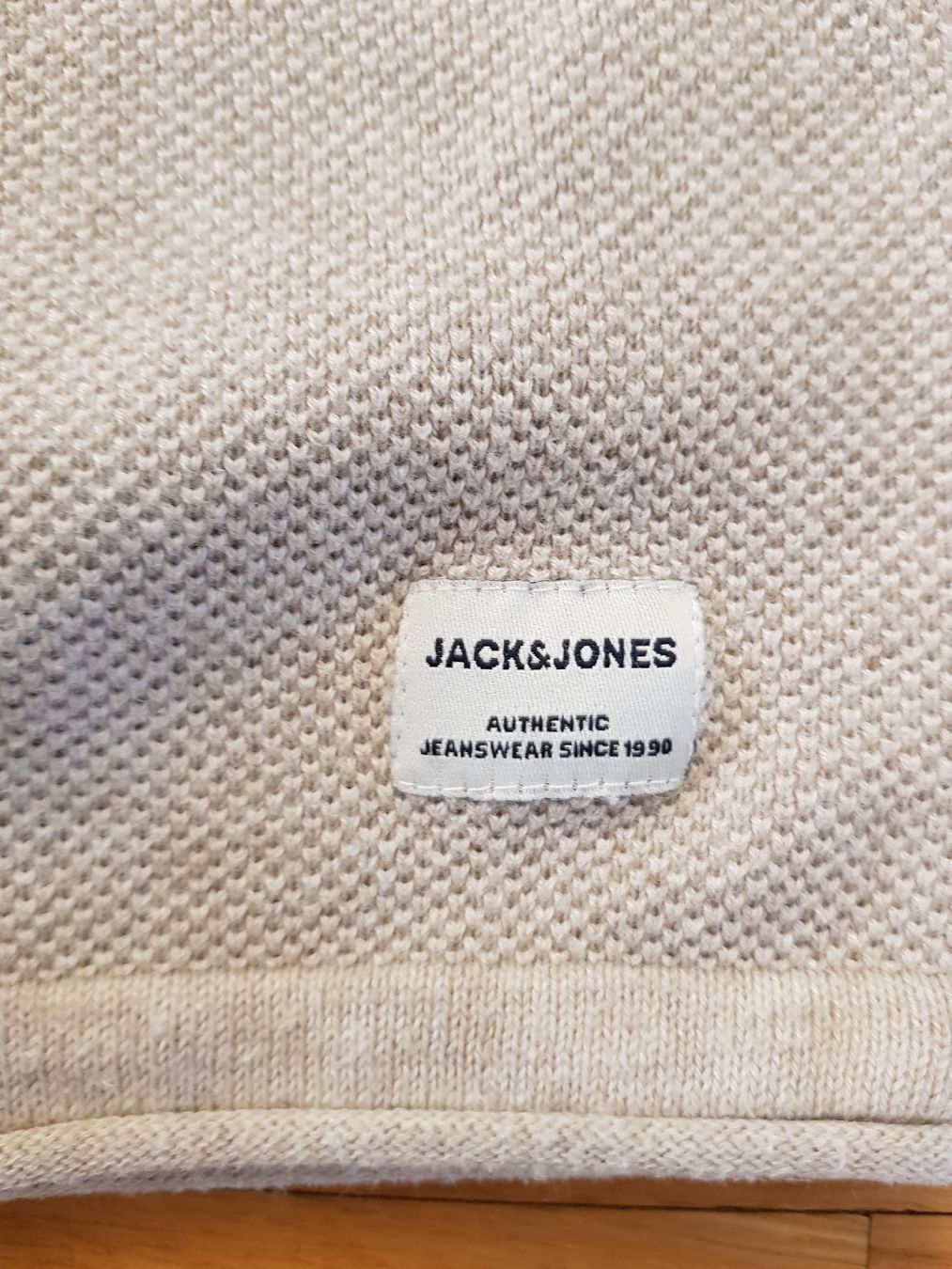 Jack & Jones Maglioni & Felpe: Pull homme Jack&Jones coton – Usato da Veyrier venduto da sosozizou 2