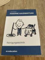 Lehrmittel Moderne Hauswartung Reinigungstechnik