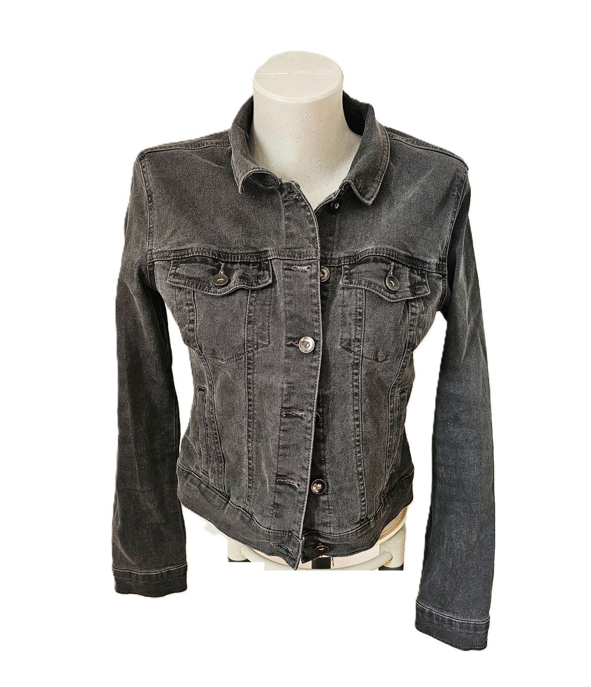 Vero Moda Giacche: VERO MODA Jeans Jacke Gr. S Stretch – Usato da Füllinsdorf venduto da Sunnebliemli7