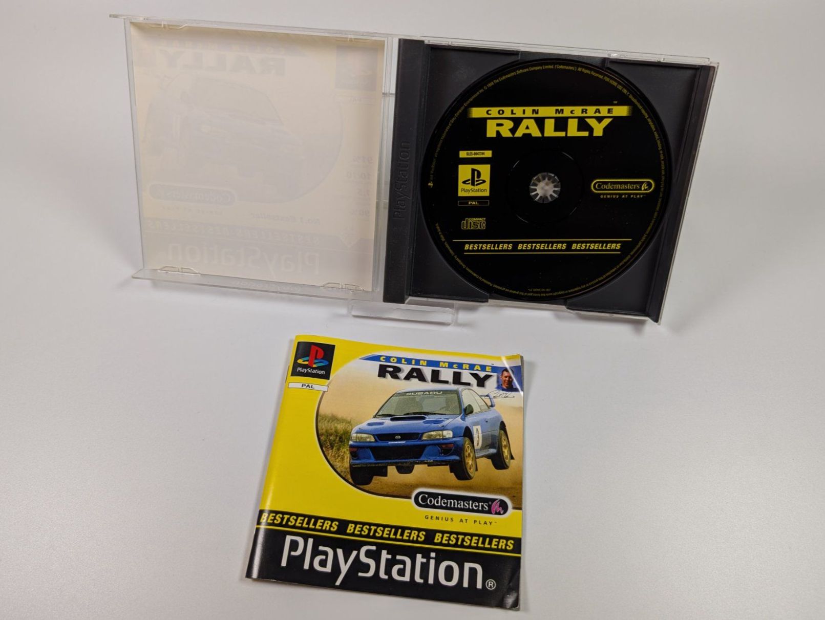 Sony Giochi: Colin McRae Rally - Playstation 1 - PS1 – Usato da Ostermundigen venduto da TradeLab 2