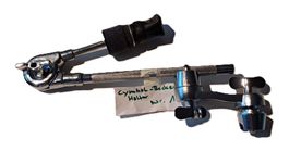 Becken-Cymal Arm mit Klammer Nr. 1 / Schlagzeug