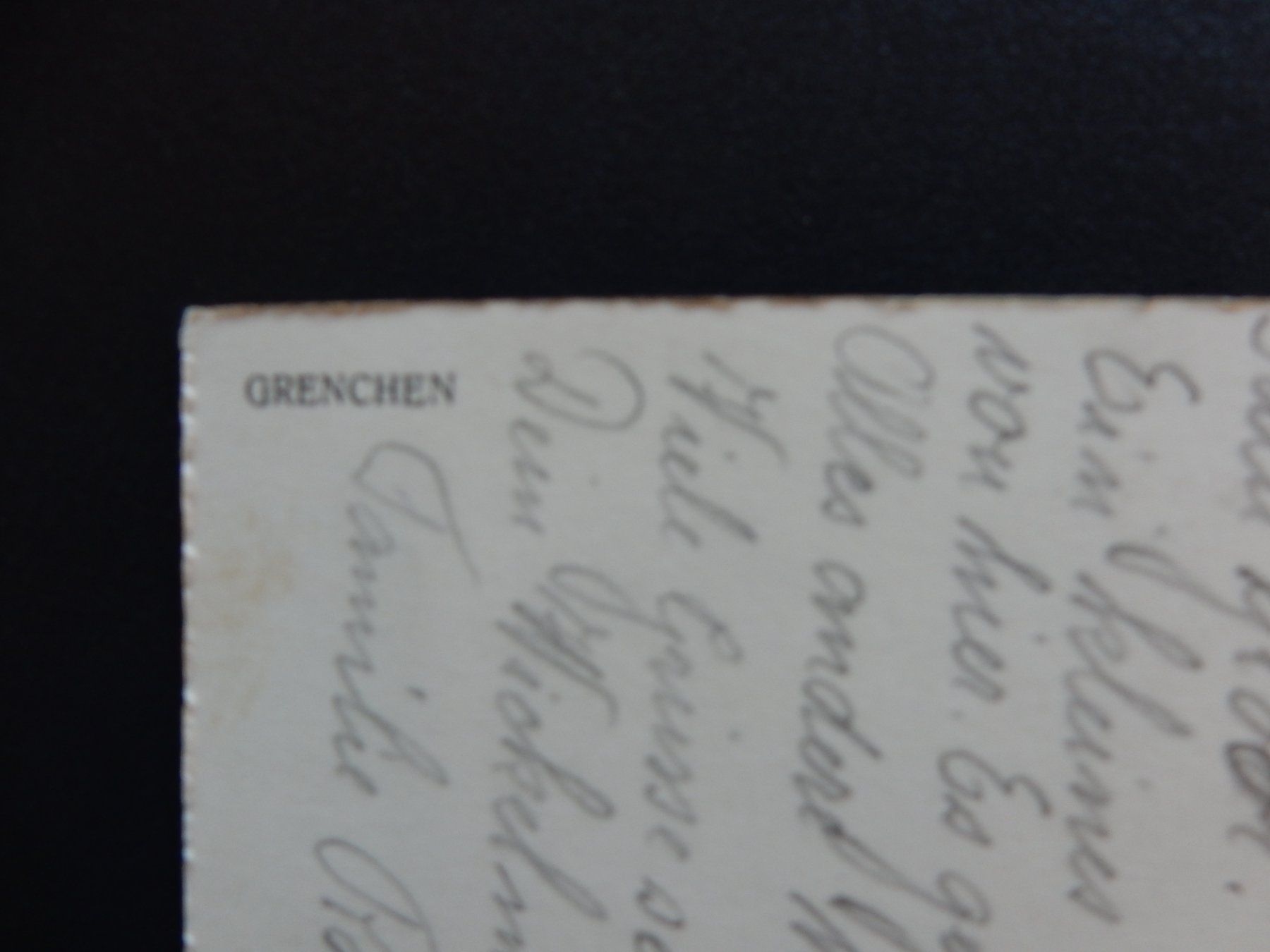 Ansichtskarten: AK Grenchen – Gebraucht aus Boniswil von Weibo12 2