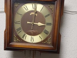 Helmsdale Wanduhr,  Zustand Defekt funktioniert nicht