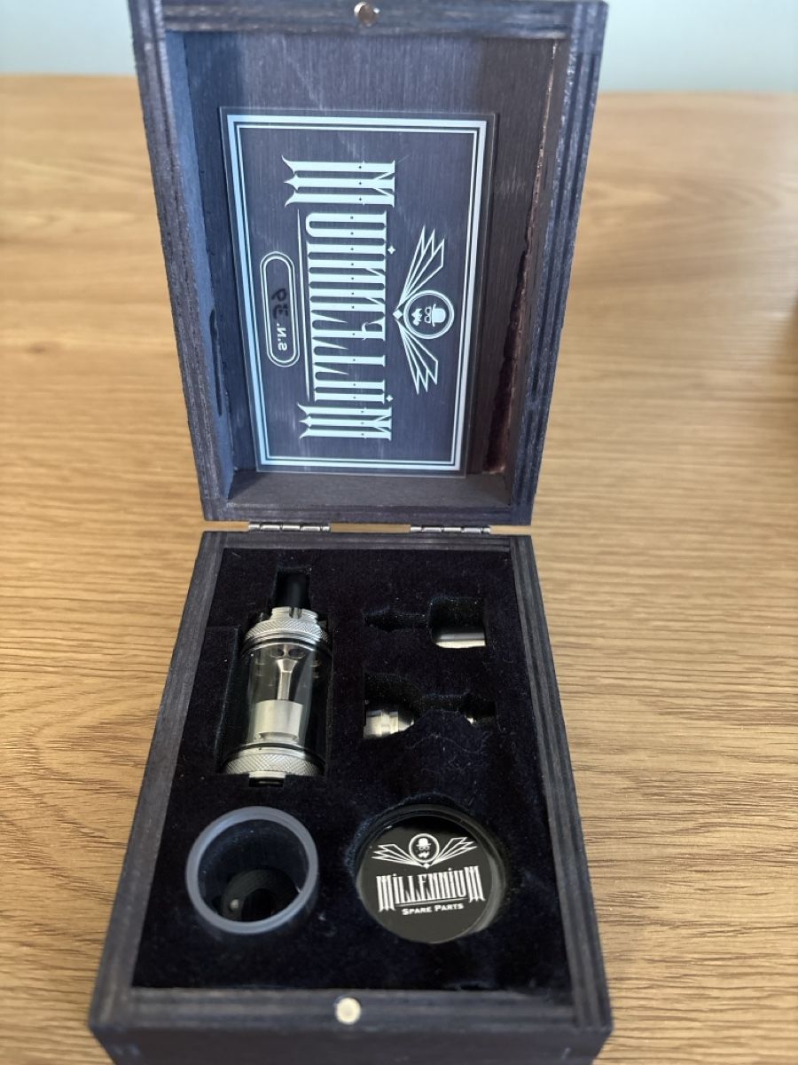 Sonstige Tabakwaren: Millenium  – Gebraucht aus Gordola von Fausto85
