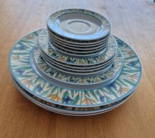 Rosenthal Geschirr Set mit tropischem Dekor, Top Zustand!