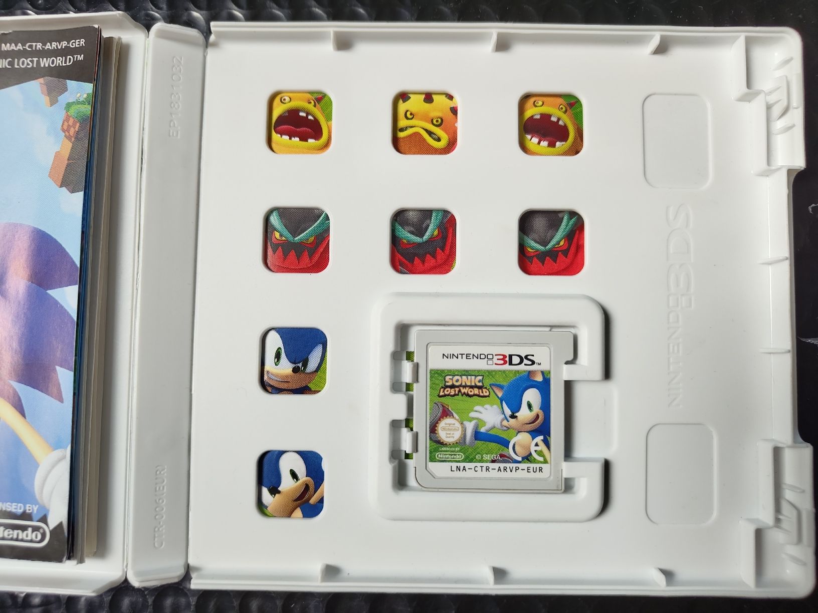 Nintendo Giochi: Sonic Lost World Nintendo 3DS Spiel – Usato da Glattbrugg venduto da har_jgc7 1