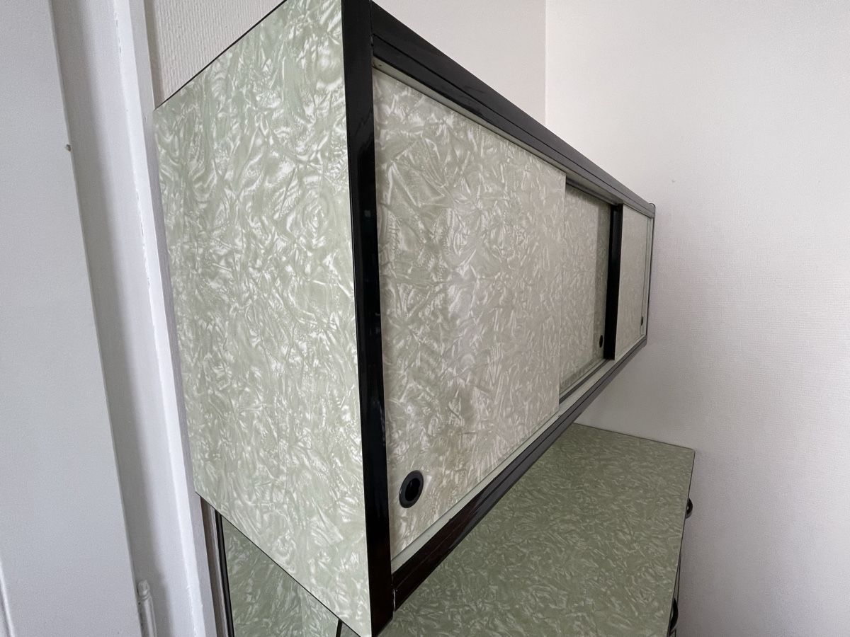 Credenze: Buffet vintage Formica – Usato da Le Sentier venduto da mc__z5ml 1