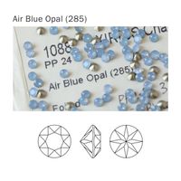 1088 Swarovski, Air Blue Opal, SS24 / 5.3 mm / 6 Stück