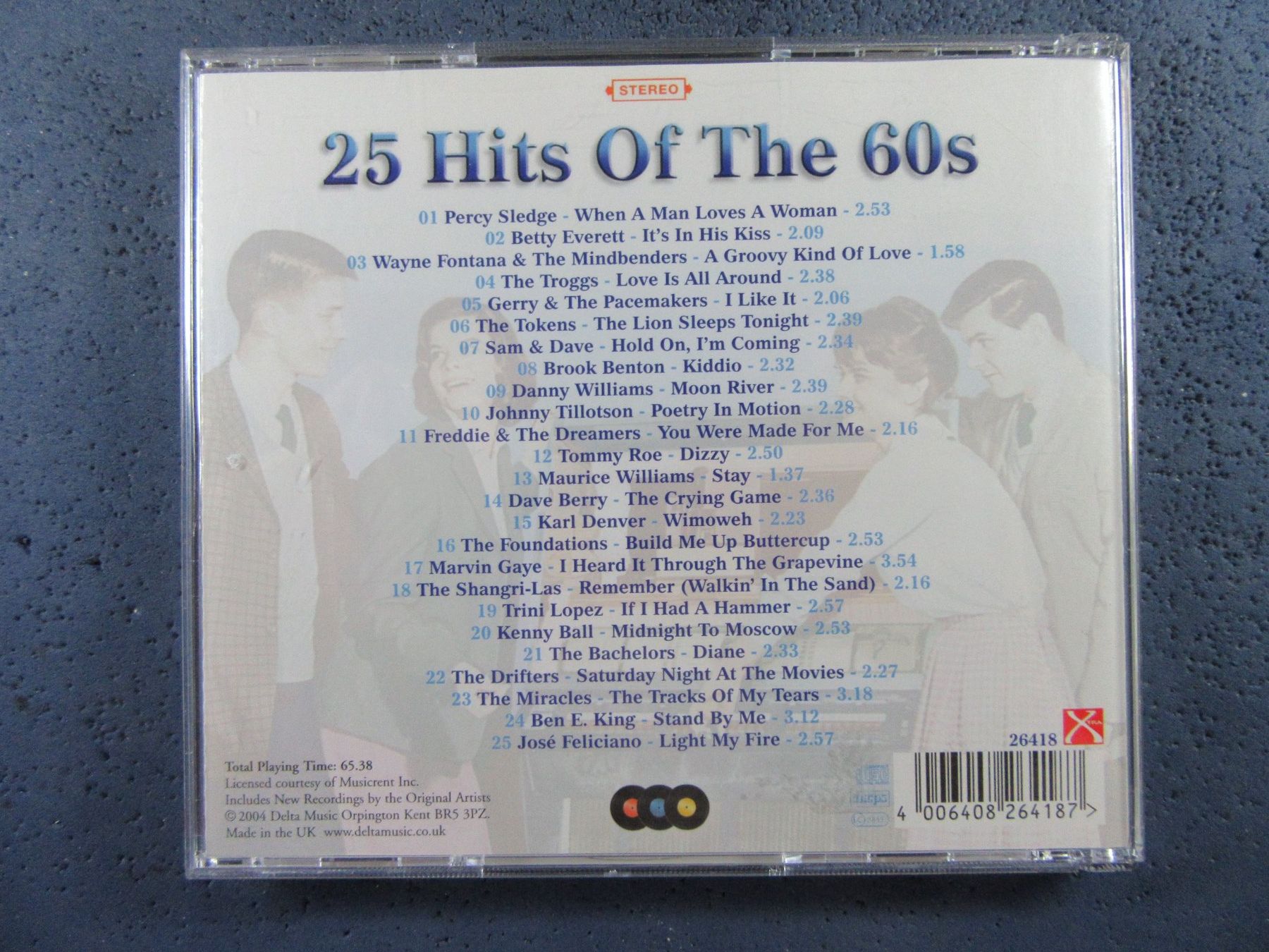 CD: 15 HITS OF THE 60s CD – Usato da Ettingen venduto da Hausi4711 1