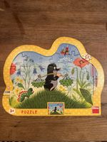 Der kleine Maulwurf 25 Teile Puzzle, sehr guter Zustand"