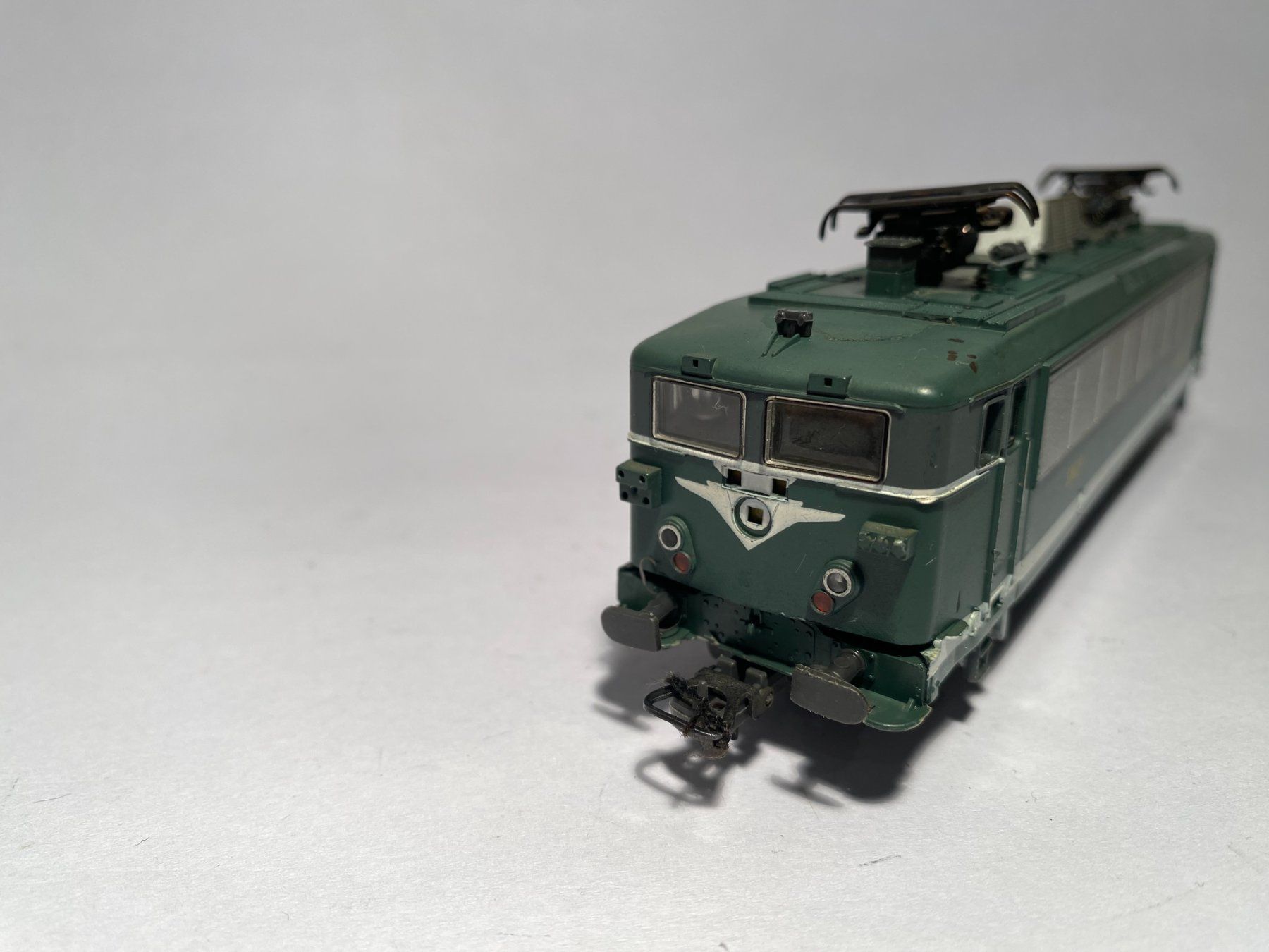 Lima Modellini di ferrovie: Lima E-Lok BB 8595 SNCF grün, DC Analog – Usato da Buchrain venduto da Modellbahn11 3
