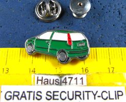 FIAT PUNTO GREEN GEPRÄGT GESTEMPELT AUTO PIN OLDI