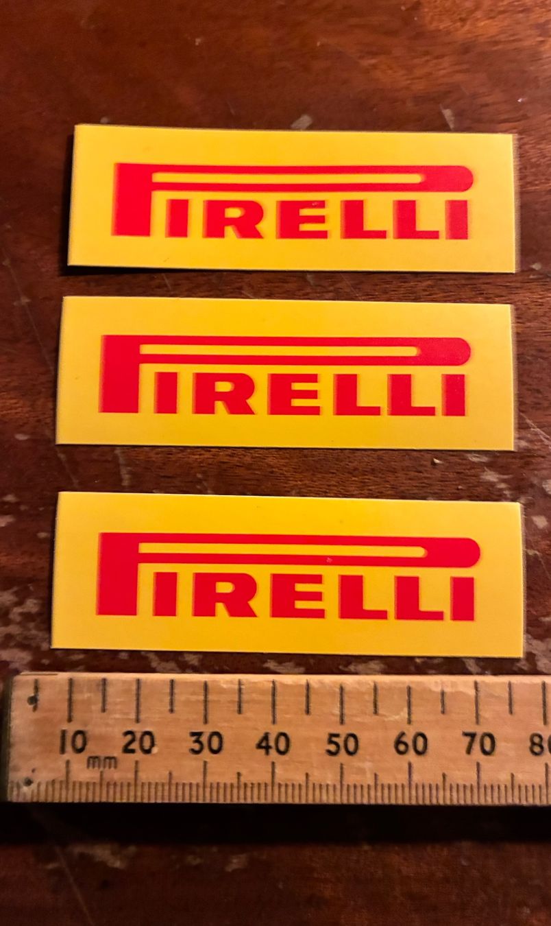 Sticker: Autocollants Pirelli – Nuovo (secondo la descrizione) da Paudex venduto da micinque