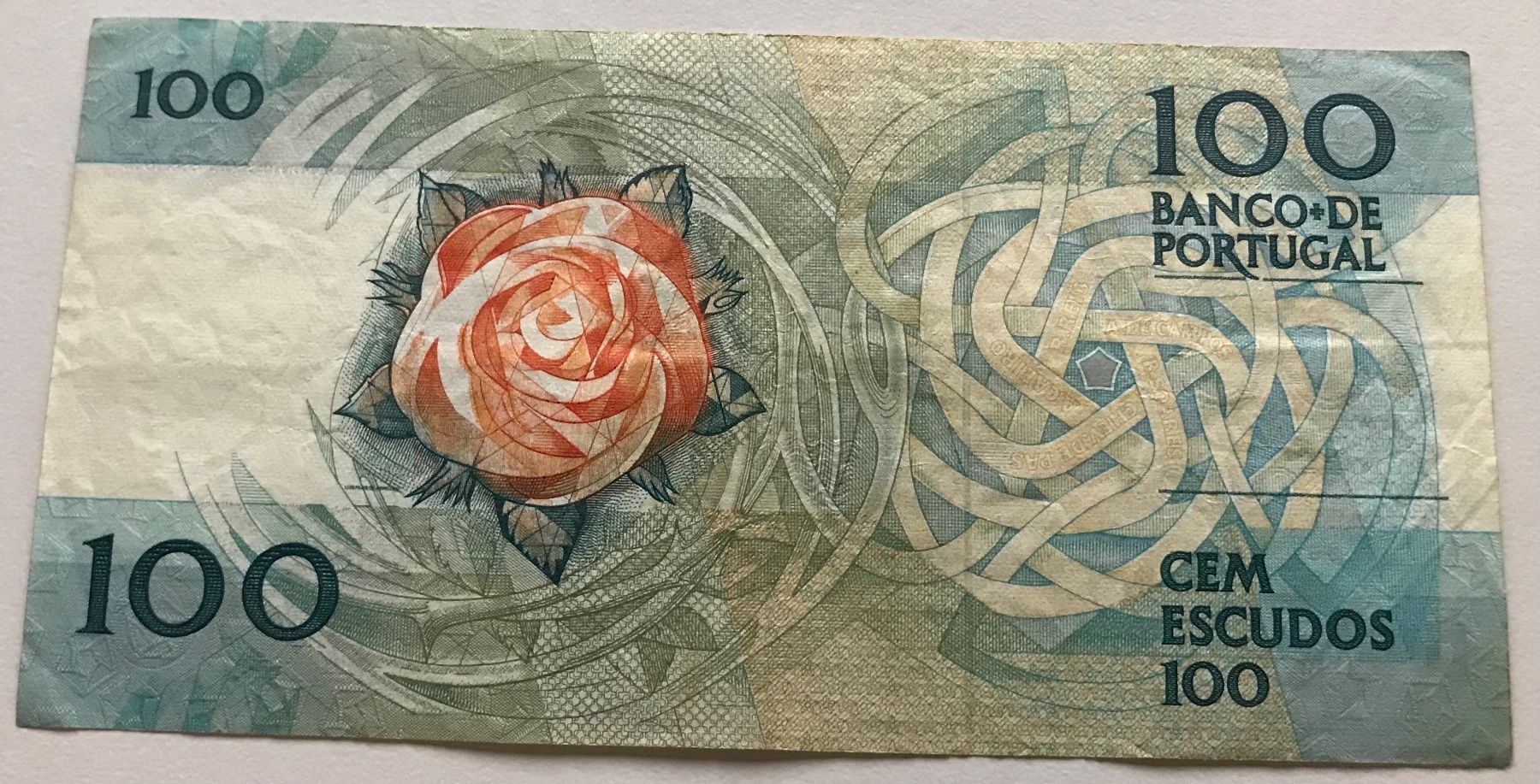 Banconote: Portugal 100 Escudos 1986 – Usato da Algetshausen venduto da Carrhard 1
