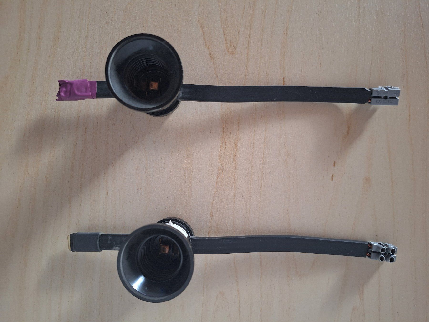 Lampes: Lampenfassung mit E27 Gewinde, 2er-Set – D'occasion à Worb par geo_zbd8 1
