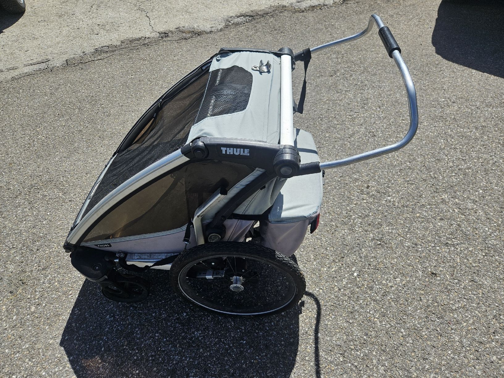 Thule Anhänger: Thule Chariot cross 2 – Gebraucht aus Alt St. Johann von Bergbueb02