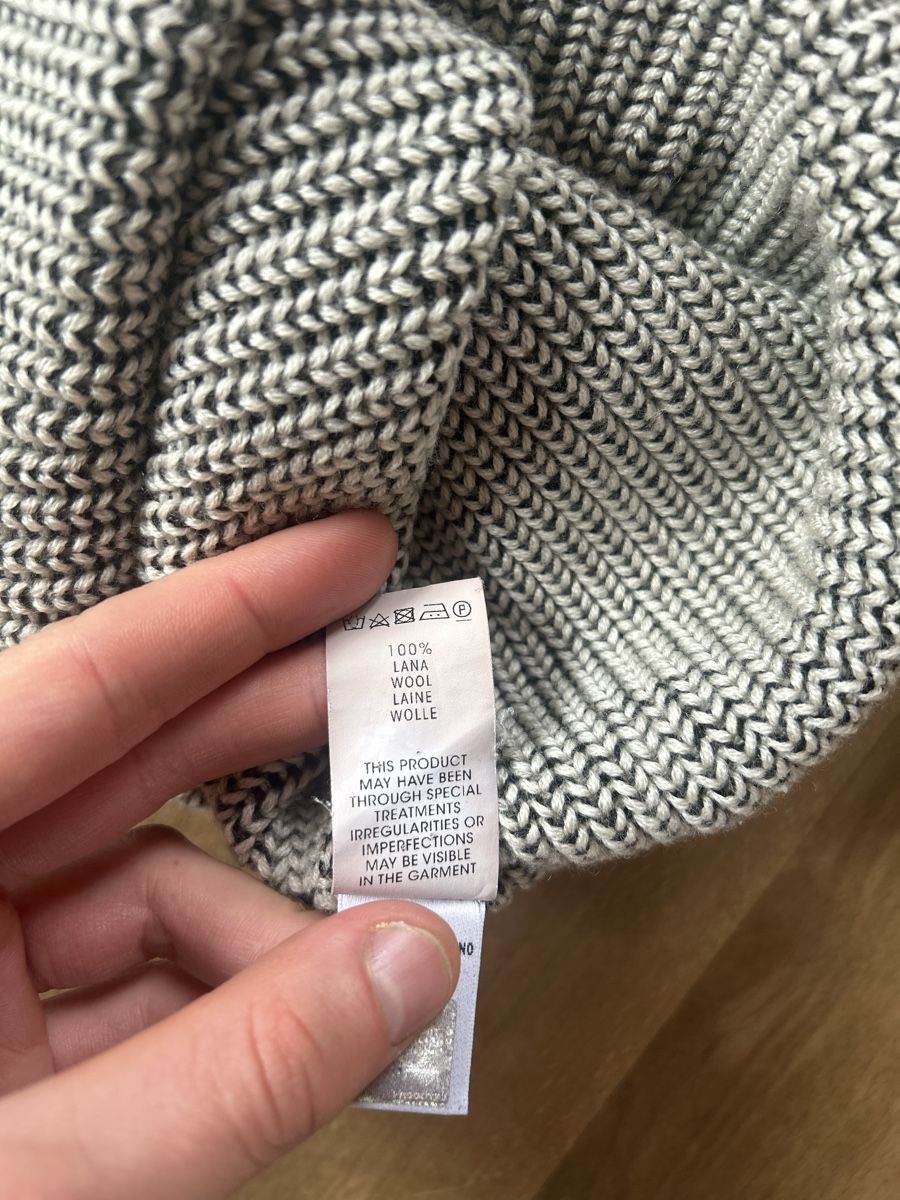 Maglioni & Felpe: MD75 Schwarz Weiss Turtleneck – Usato da Winterthur venduto da Vince1800 4