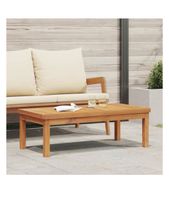 Garten Couchtisch Holz
