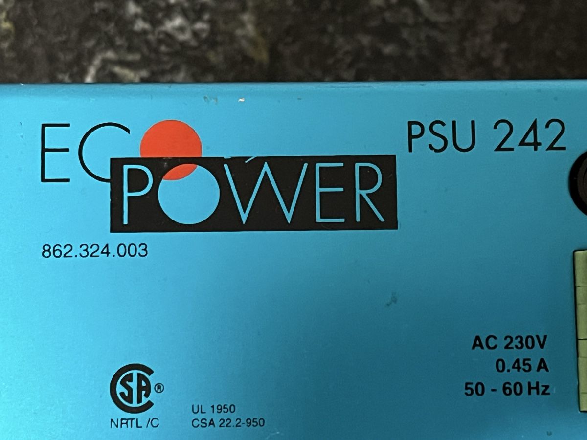 Componenti elettronici: Ec Power 242 Netzgerät – Usato da winterthur venduto da melifera 4