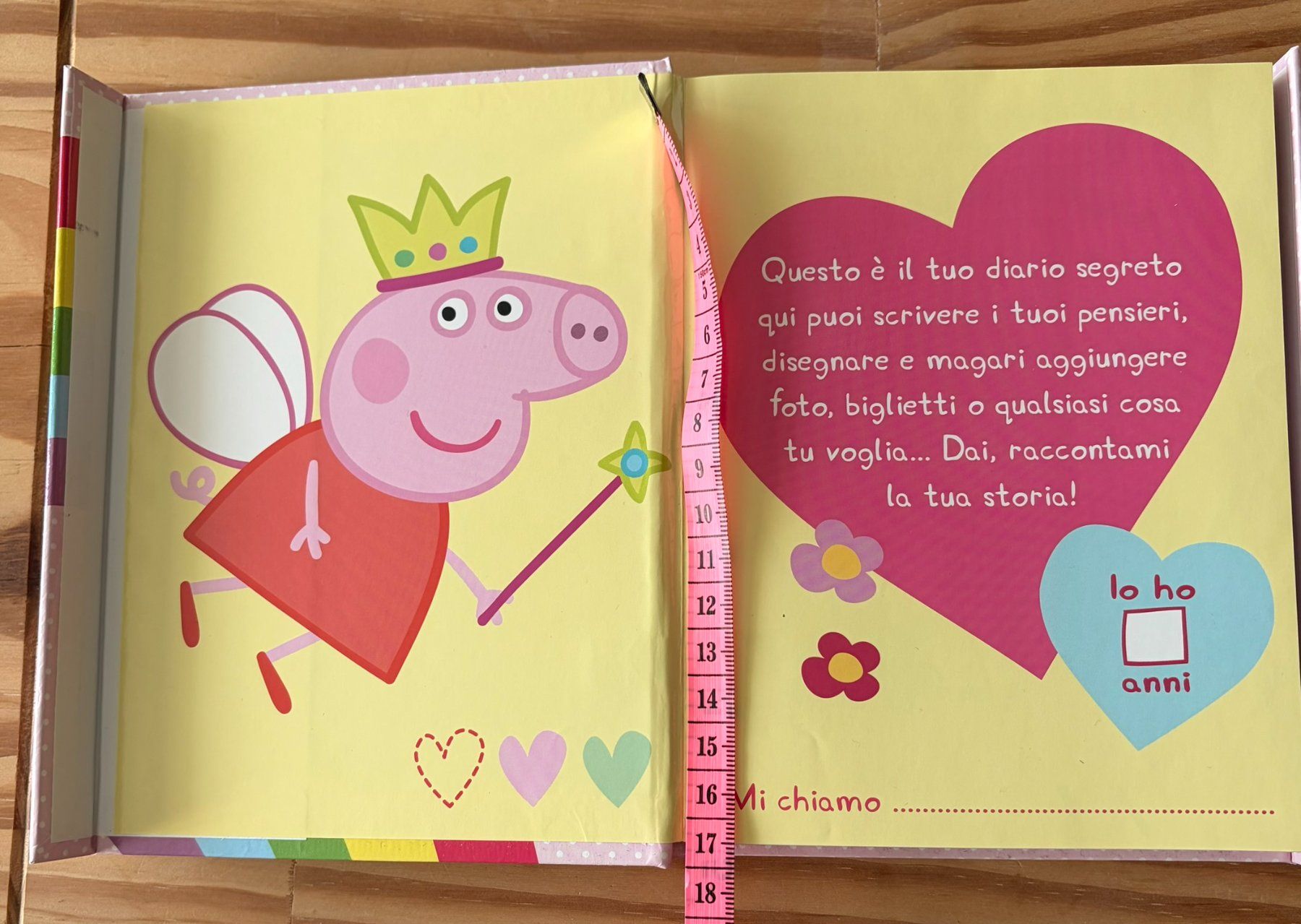 Blocchi: Il Diario di Peppa Pig – Nuovo (secondo la descrizione) da Schlieren venduto da con_hdp9 3