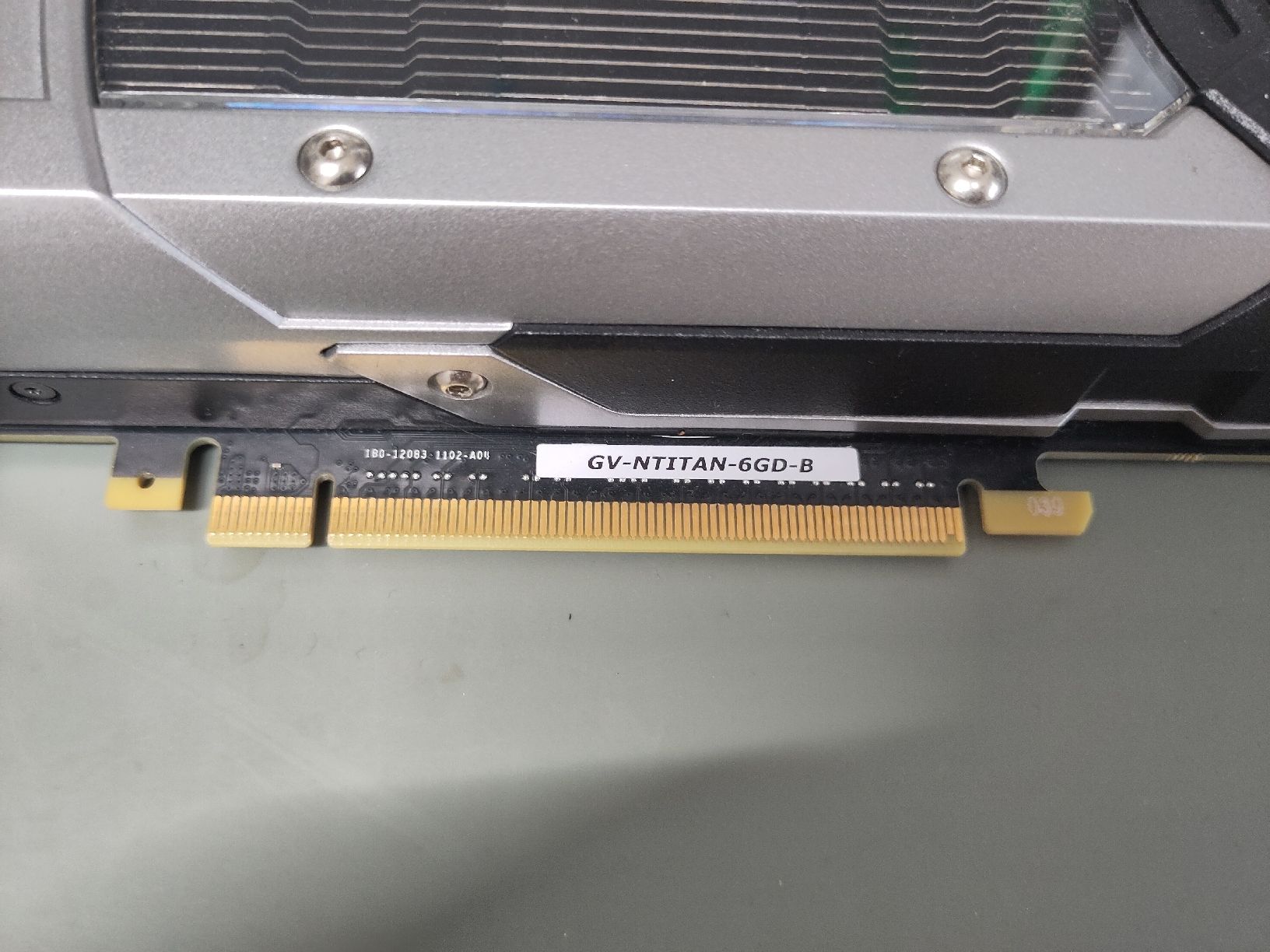 Nvidia Schede grafiche: Titan GTX – Difettoso da Sargans venduto da sve_hjs5 4