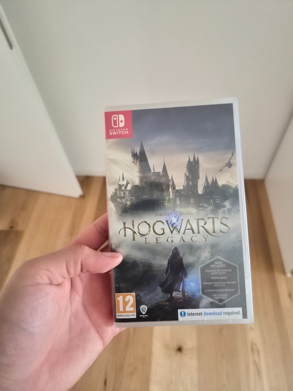 Nintendo Giochi: Nintendo Switch Hogwarts Legacy – Usato da Büttikon AG venduto da gseb