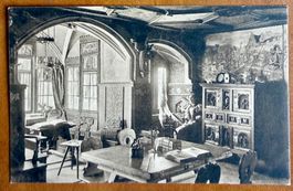 Stein am Rhein - Stube im Kloster St. Georgen - AK