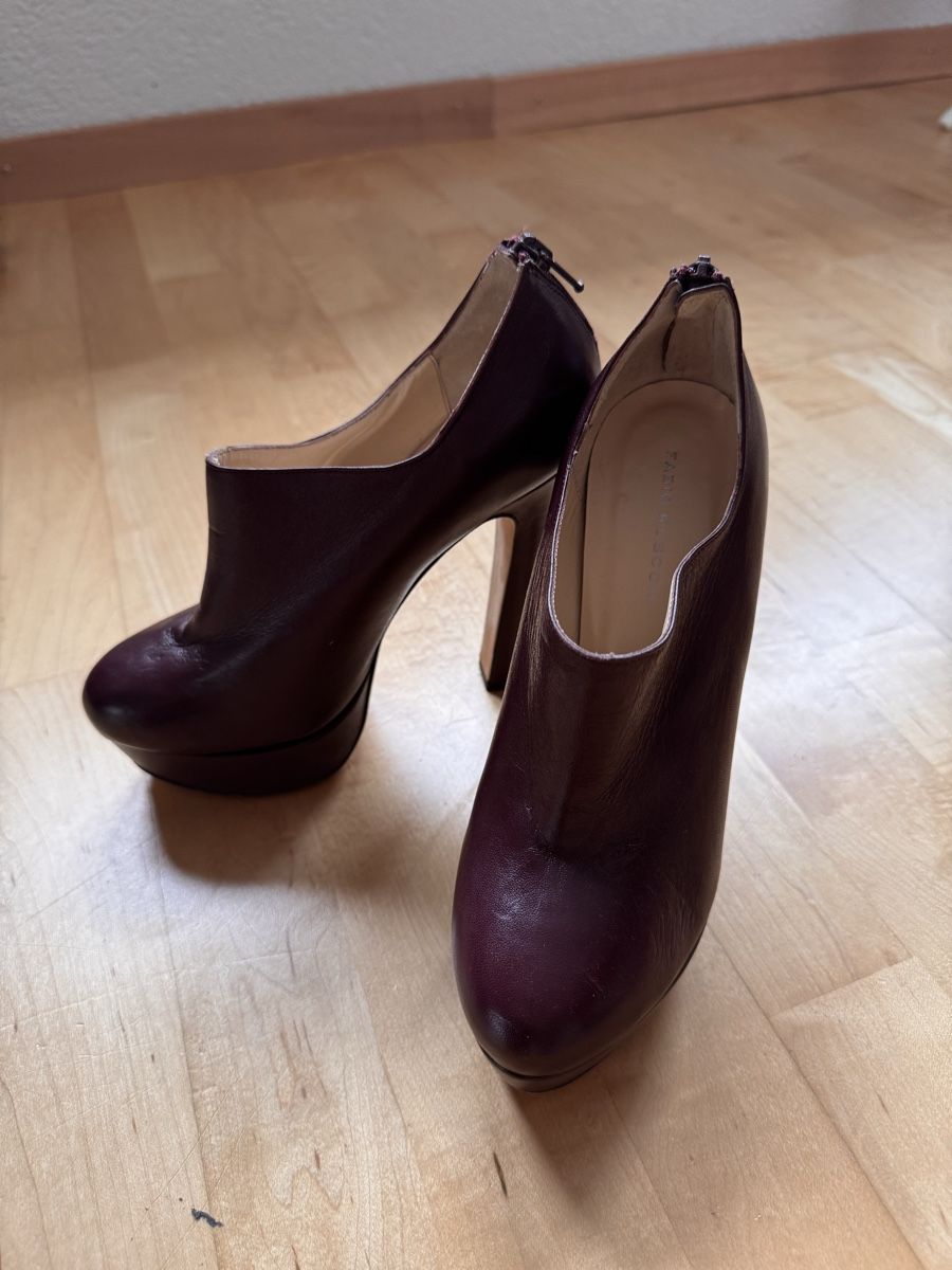 Chaussures femmes: Fabio Rusconi High Heels Boots, Gr.37 – D'occasion à Küsnacht ZH par mar_tr9p