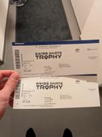 2 Tickets Swiss Darts Trophy Basel 11.10.2026 Final-Session 