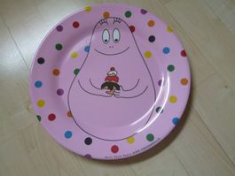 Barbapapa Kinderteller Teller aus Melamin