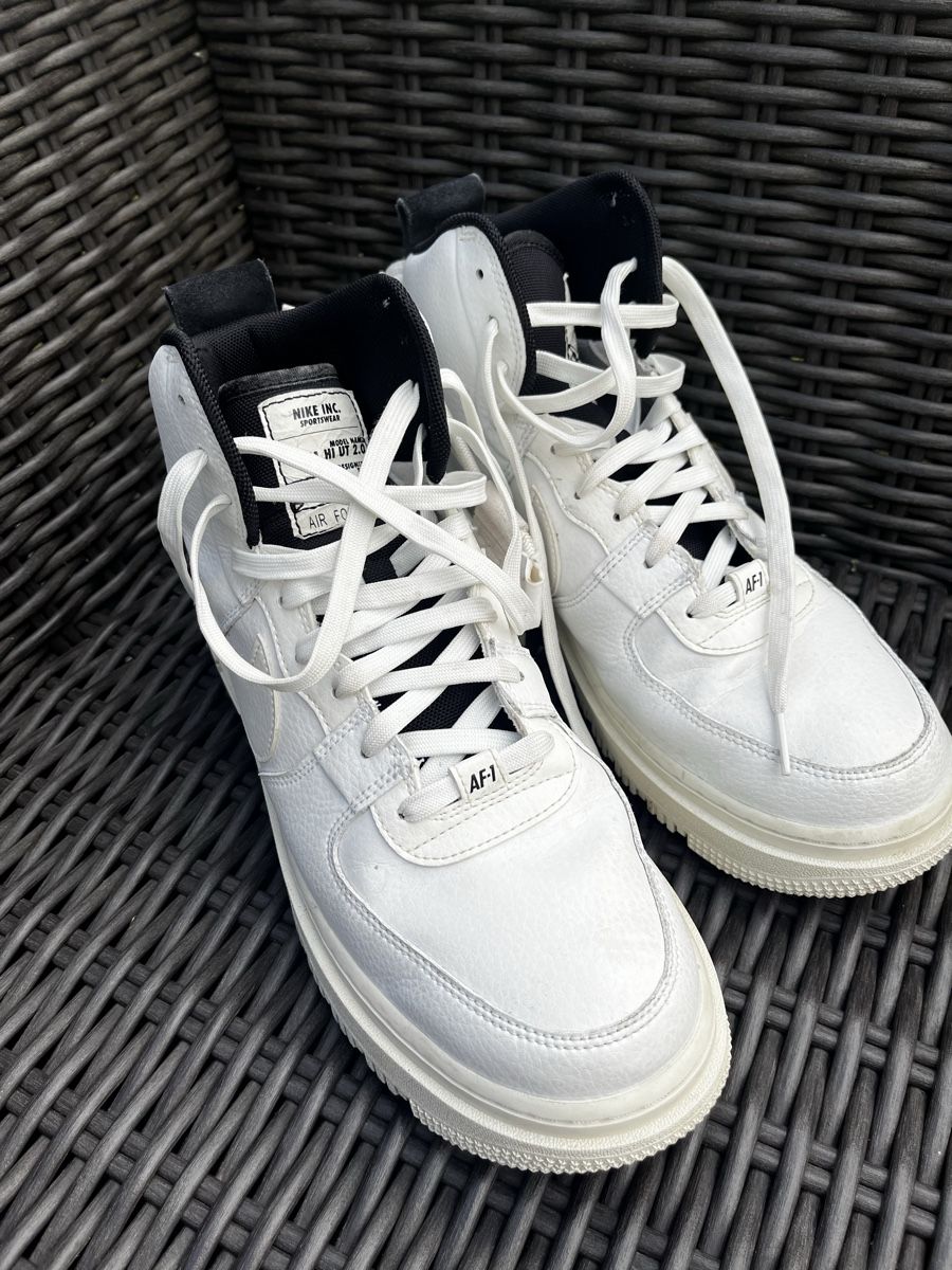 Nike Scarpe da uomo: Nike Air Force 1 hoch Utility 2.0 Gr. 43 – Nuovo (secondo la descrizione) da Hinwil venduto da dire07