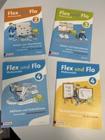 Flex und Flo Mathematik 2, 3, 4 (2x) Schulhefte