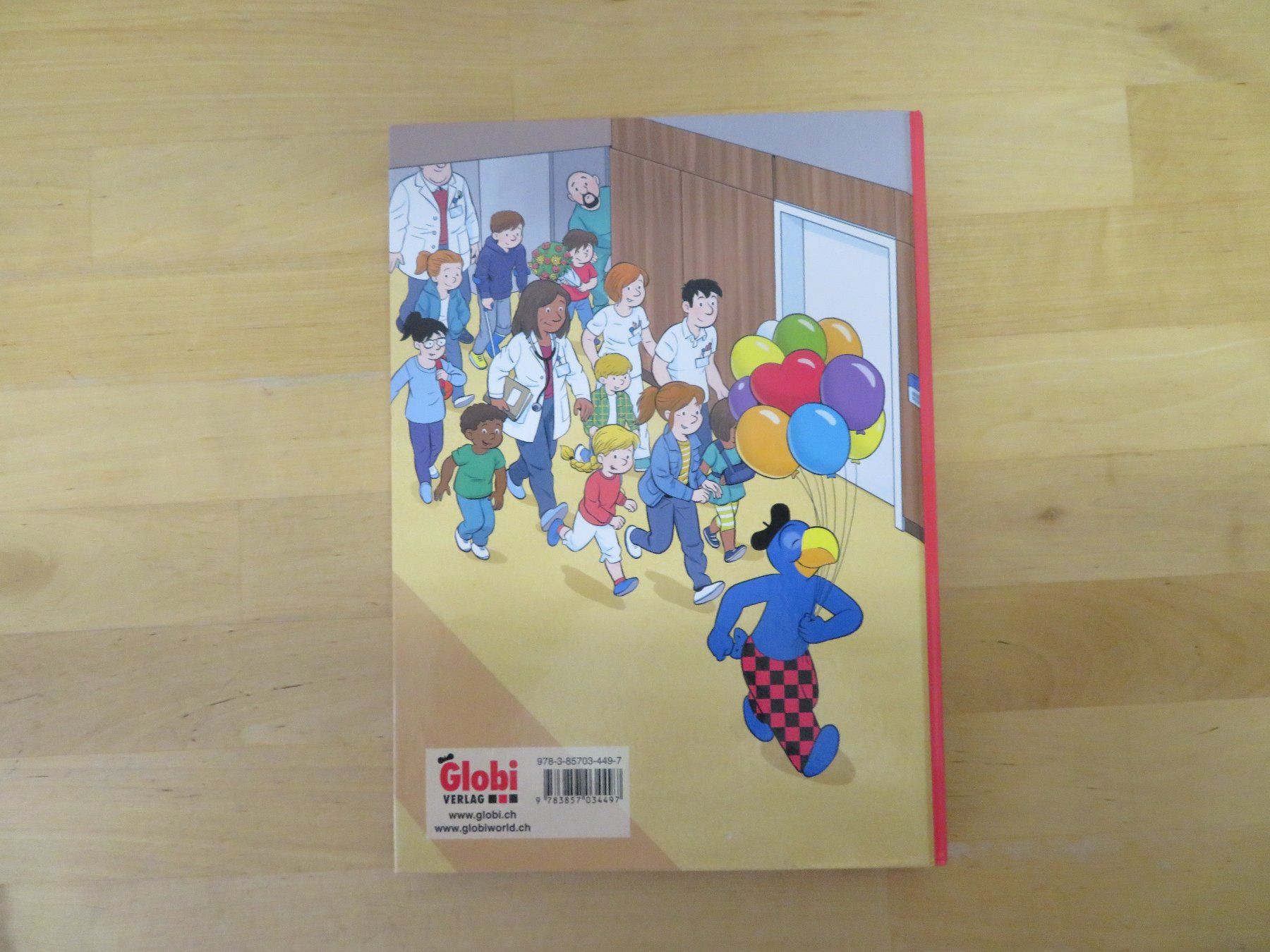 Libri: GLOBI "im Spital" – Usato da Zürich venduto da piroma 8